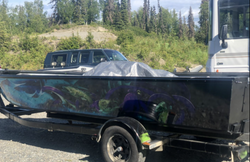 Fishing bliss on the Kenai